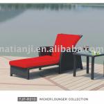 wicker lounger set-TJF-R010