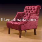 Wooden leisure chair-FL-078