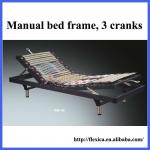 3 cranks manual bed for home