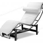Le Corbusier Modern Chaise Longue LC4 Leather Chaise Longue