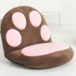 tatami cats paw japanese style lounge chair floor chair