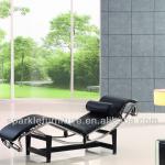Outdoor sling reclining bed chair