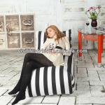 Modern design outdoor canvas bean bag lounge chairs-BB106