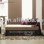 classical design solid wood sofa and chaise sofa bed