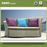 Modern rattan furniture luxury chaise lounge