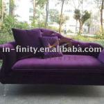 fabric classic chaise lounge for living room