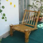 HAMBURG NATURAL LOUNGE BAMBOO CHAIR