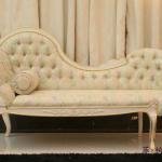 classical furniture for home - baroque royalty leaf gilding chaise lounge