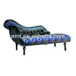 Luxury Imperial chaise lounge for star hotel (EMT-LC14)