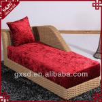 rattan indoor chaise lounge