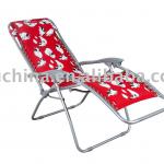 Printed Chaise Longue