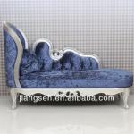 Europe style fabric luxury chaise lounge