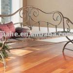 Hot!!! Classical metal chaise lounge