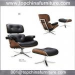 Topchina Walnut Wooden lounge chair-TGE-199