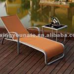 outdoor chaise lounger set UNT-TB-221