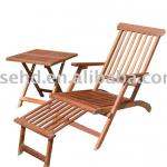 (W-2S-2) solid wood folding lounge furniture