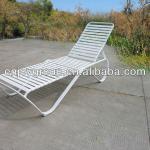 Alum stackable paint furniture with pvc strap belt aluminum furniture manufacturers HL-C-07-022B