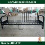 metal futon sofa cum bed