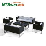 PE Rattan Sofa Set#Outdoor Furniture-00095#S001TF