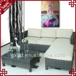 European Style Living Room Wicker Sofa Furniture