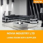 Furniture Sofa foshan chinese leather corner sofa design 102