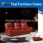 Leather recliner sofa,living room sofa,leather sofa(YA-605)