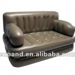 5 in 1 Inflatable Sofa Bed Brown