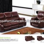 Italy style modern genuine leather new model sofa sets