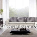 fushionable leather sofa-SS1123