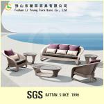 Modern Rattan Sofa for Outdoor Furniture in Foshan LG76