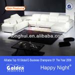 Golden Furniture top grain italian leather sofa set EM-ldc035