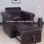 Single Leather Sofa Bed/ Hot Sell CPU Sofa Bed Furniture