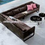 Hot PE rattan living room furniture (DH-9705)