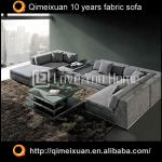 Living room modern furniture L-shape sofa
