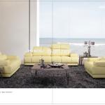 Fashion Modern leather sofa set-MQ610