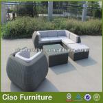 Ciao half rattan living room sofa set new designs CF701-CF701