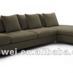 Special corner sofa L-shape leisure sofa No armest modern sofa