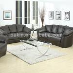 Living room sectional reclining sofa in microfiber garden sofa king