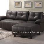 Leather L-Shape Sofa