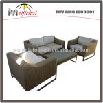 wicker furniture sofa set 4pcs WJK-SF-22