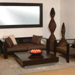 Stylish Indian Wooden Sofa Set