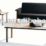 Small Spaces Living Room Genuine Leather Sofa-OF-27