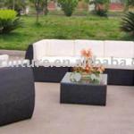 New rattan furniture rattan sofa-YPS-090858