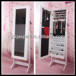 Fashional dressing mirror with jewelry cabinet-JP15A05648