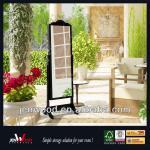 Wooden Clothing mirror cabinet-JWPE-130302