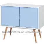 Marie small sideboard with beech wood legs-HT-No.9318
