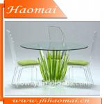 modern round acrylic coffee table,cheap fancy coffee table,acrylic square coffee table-HM-B87