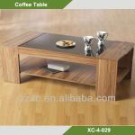 Promotion HOME Furniture-Modern MDF Coffee Table (with PVC Veneer ) XC-4-029 Beech-XC-4-029-