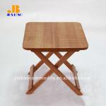 folding coffee table with rubber wood-WK2098