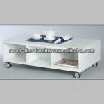 mdf modern home furniture coffee table